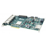 Vue de côté de la platine NetFPGA-1G-CML Kintex-7 Vue de côté de la platine NetFPGA-1G-CML Kintex-7