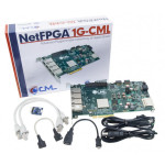 Détail du contenu de la platine NetFPGA-1G-CML Kintex-7 Détail du contenu de la platine NetFPGA-1G-CML Kintex-7