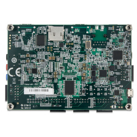 Vue arrière de la platine Zybo Z7