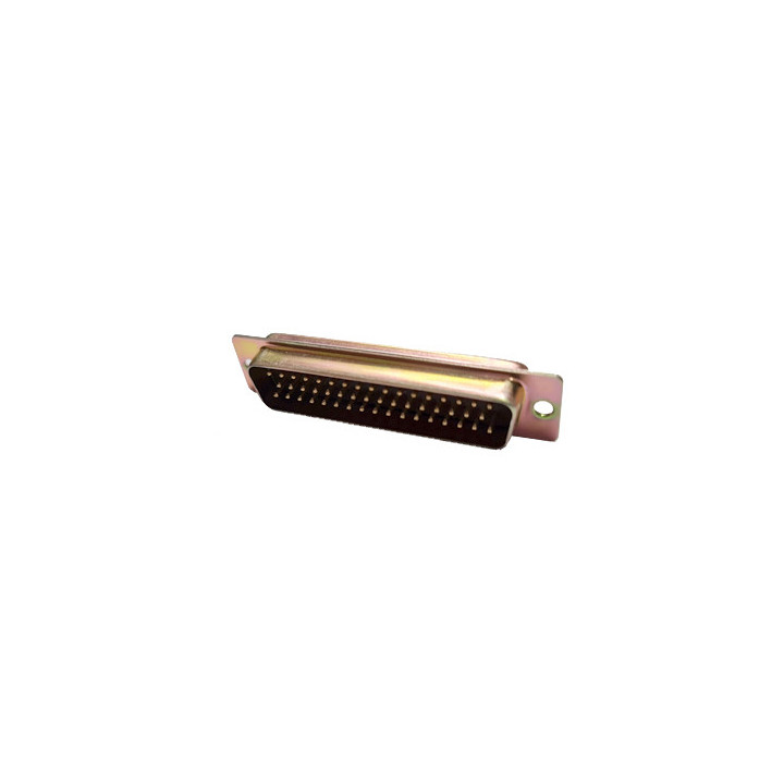 SUB-D 50 broches mâle à souder