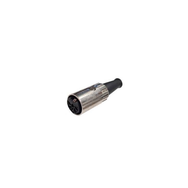 Connecteur DIN métal femelle 6 broches