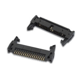 Connecteur HE10 droit - 34 broches  - 1