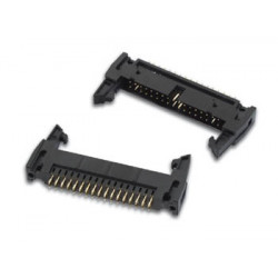 Connecteur HE10 droit - 34 broches - 1