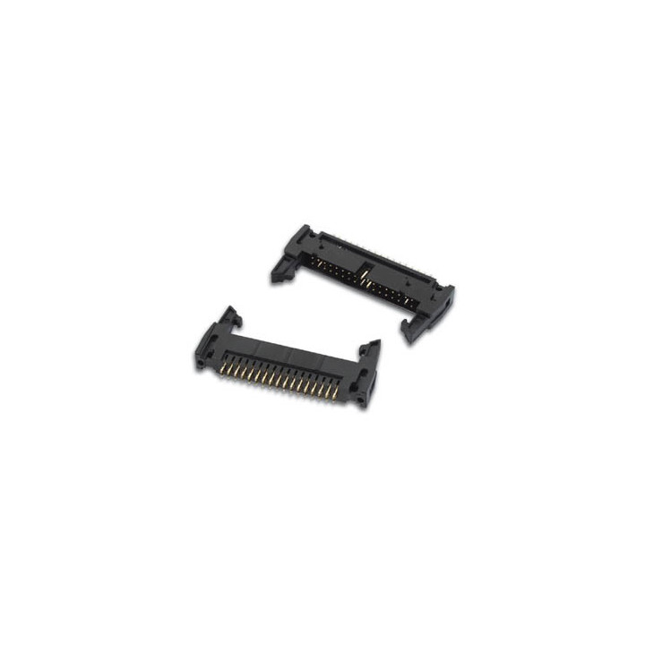 Connecteur HE10 droit - 34 broches  - 1