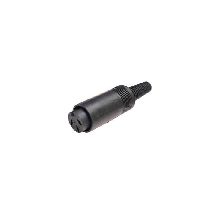 Connecteur DIN femelle 3 broches  - 1