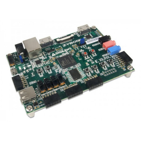 La platine Zybo Z7-20 du pack Digilent Embedded Vision Bundle