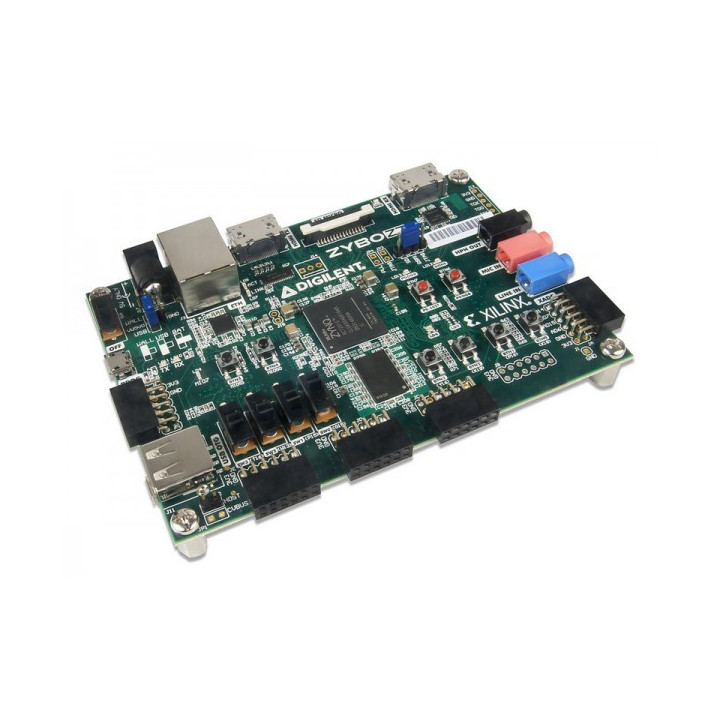 La platine Zybo Z7-20 du pack Digilent Embedded Vision Bundle