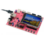 Exemple d'utilisation de la platine PYNQ-Z1 Board - Python (l'afficheur n'est pas livré avec la platine) Exemple d'utilisation de la platine PYNQ-Z1 Board - Python (l'afficheur n'est pas livré avec la platine)