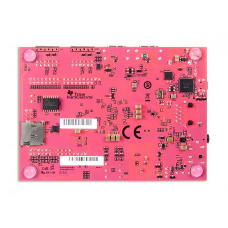 Vue arrière de la platine PYNQ-Z1 Board - Python Vue arrière de la platine PYNQ-Z1 Board - Python