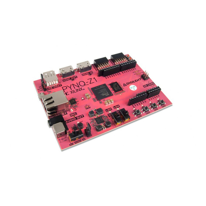 Xilinx PYNQ-Z1 ボード PYNQ-Z1 Python Productivity Board - Digilent | Mouser