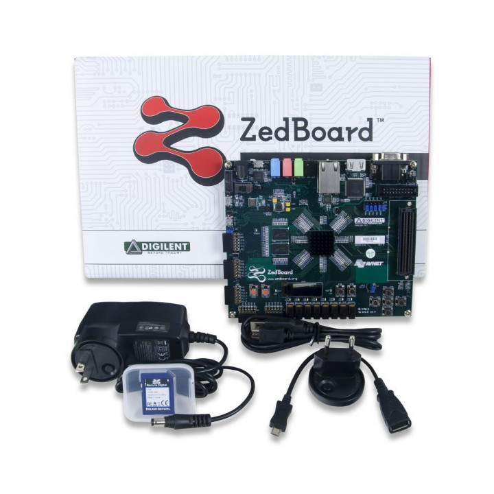 ZedBoard Zynq-7000 ARM/FPGA SoC  - 6