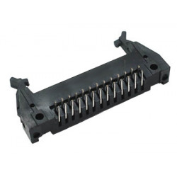 Connecteur HE10 coudé - 26 broches - 1