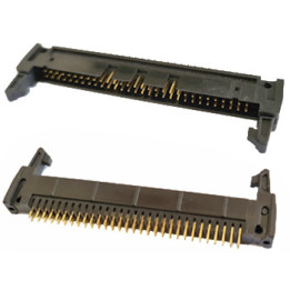 Connecteur HE10 droit - 50 broches  - 1