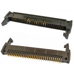 Connecteur HE10 droit - 50 broches - 1