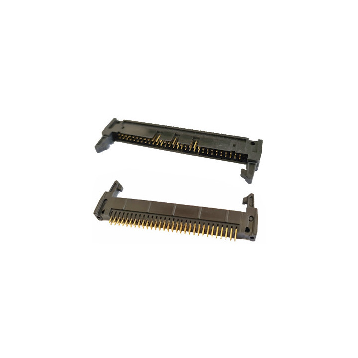 Connecteur HE10 droit - 50 broches  - 1