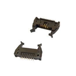 Connecteur HE10 droit - 16 broches  - 1