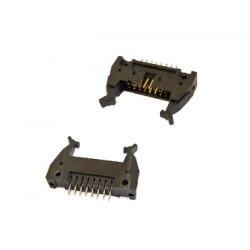 Connecteur HE10 droit - 16 broches - 1