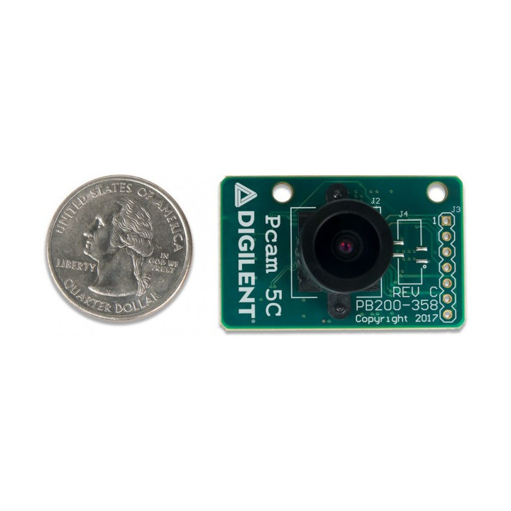Détail du module Pcam
