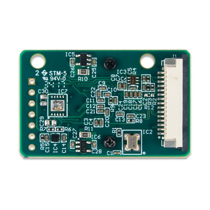 Vue arrière du module caméra couleur 5 MP PCAM 5C