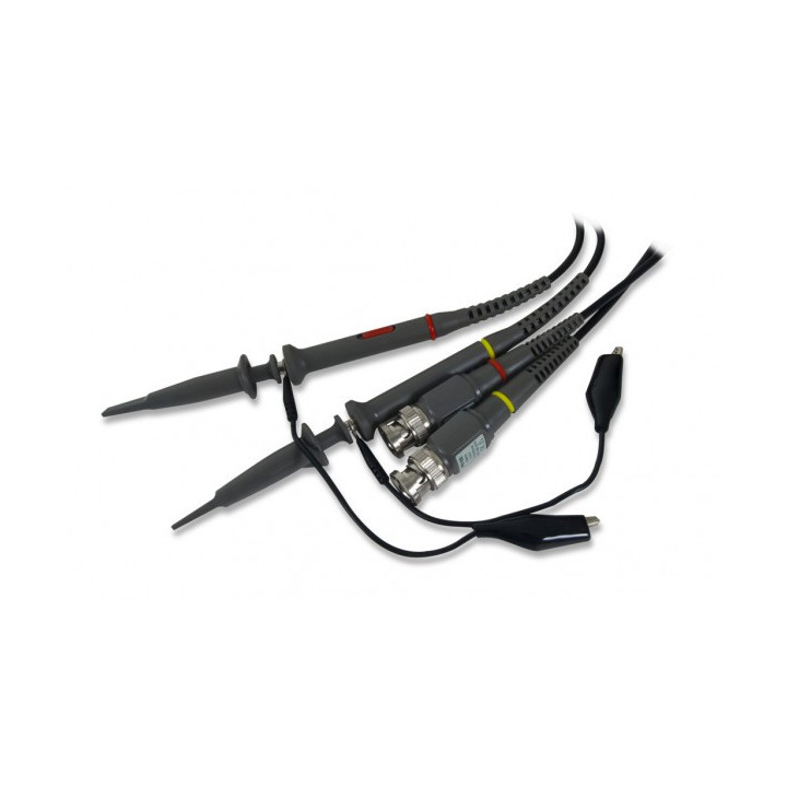 les sondes d'oscilloscope présents dans le Bundle