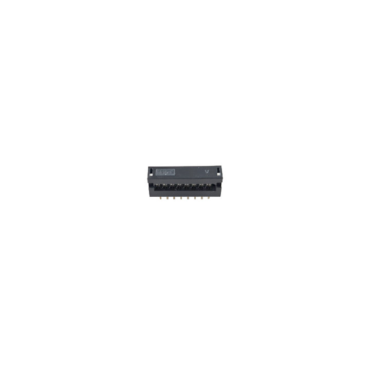 Connecteur PCB 16 broches pour nappe  - 1