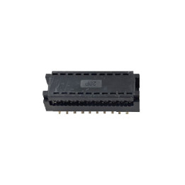 Connecteur DIL 20 broches pour nappe  - 1