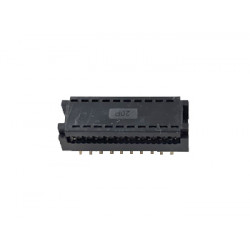Connecteur DIL 20 broches pour nappe - 1