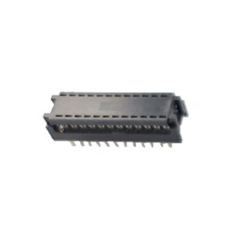 Connecteur DIL 24 broches pour nappe  - 1