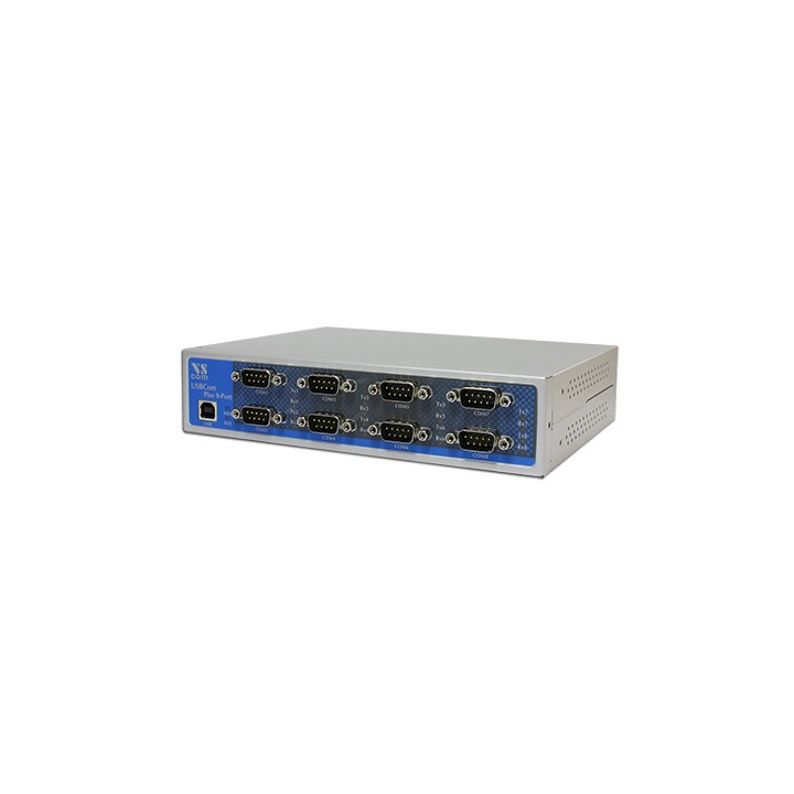 Convertisseur USB - 8 x RS232/RS422/RS485 (USB-8COM Plus)  - 1