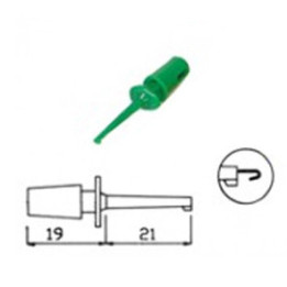Grip-fils 21 mm à souder - vert  - 1