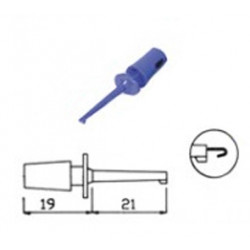 Grip-fils 21 mm à souder - bleu - 1