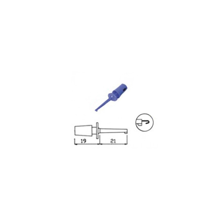 Grip-fils 21 mm à souder - bleu  - 1