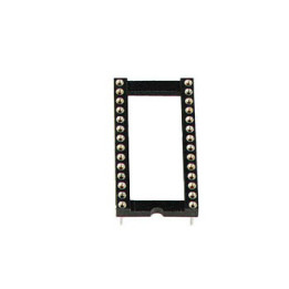Support pour circuit intégré 28 broches  - 1