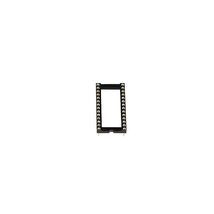 Support pour circuit intégré 28 broches  - 1