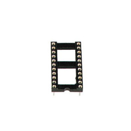 Support pour circuit intégré 22 broches  - 1