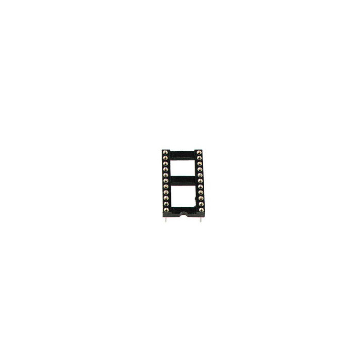 Support pour circuit intégré 22 broches  - 1