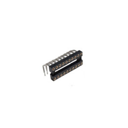 Support coudé pour circuit intégré 20 broches  - 1