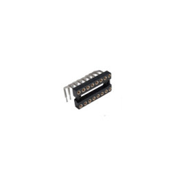 Support coudé pour circuit intégré 14 broches  - 1