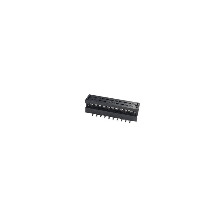 Connecteur PCB 20 broches pour nappe  - 1