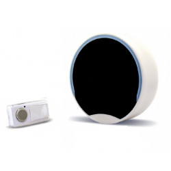 Carillon sans fil 15 mélodies avec flash - 1