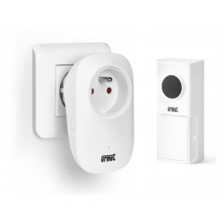 Carillon sans fil 25 mélodies 230 VAC - 1