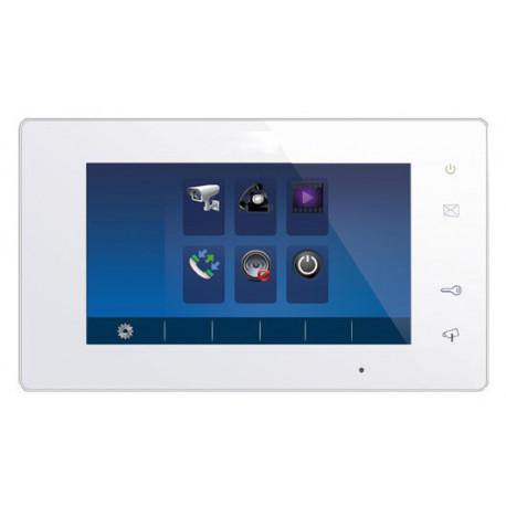 Moniteur du kit Kit portier vidéo à 2 fils Moniteur du kit Kit portier vidéo à 2 fils