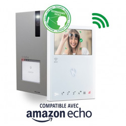 Kit portier vidéo à 2 fils Wi-Fi - 1
