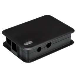 Boîtier pour Raspberry Pi - noir  - 1