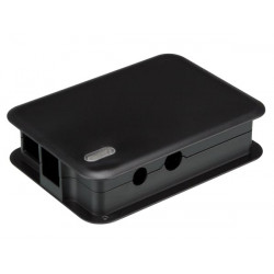 Boîtier pour Raspberry Pi - noir - 1