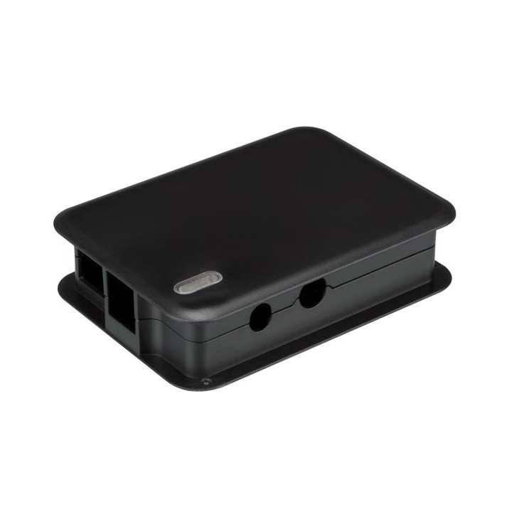 Boîtier pour Raspberry Pi - noir  - 1
