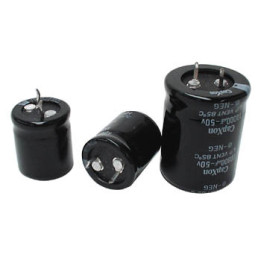 Condensateurs chimiques SNAP-IN