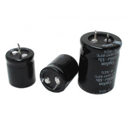 Condensateurs chimiques SNAP-IN