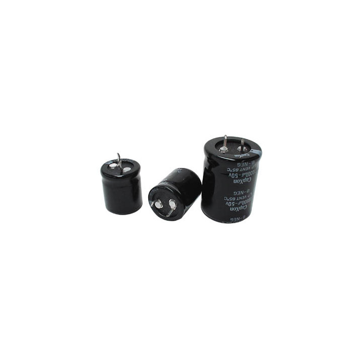 Condensateurs chimiques SNAP-IN
