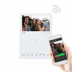 Kit portier vidéo à 2 fils Wi-Fi - 2 Kit portier vidéo à 2 fils Wi-Fi - 2